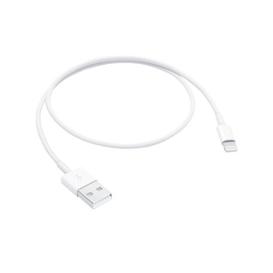 Apple Lightning naar USB Kabel 0.5m