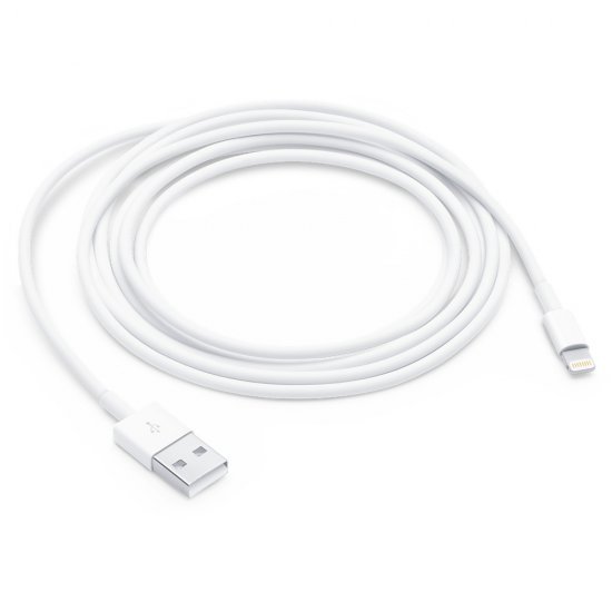 Apple Lightning naar USB Kabel 2.0m