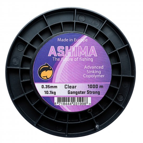 Ashima Gangster Strong Clear 1000m Sink 0.35mm