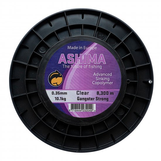 Ashima Gangster Strong Clear 8300m Sink 0.35mm