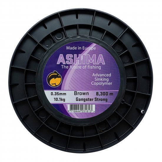 Ashima Gangster Strong Brown 8300m Sink 0.35mm