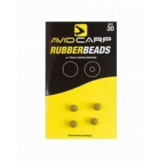 Avid Rubber Beads
