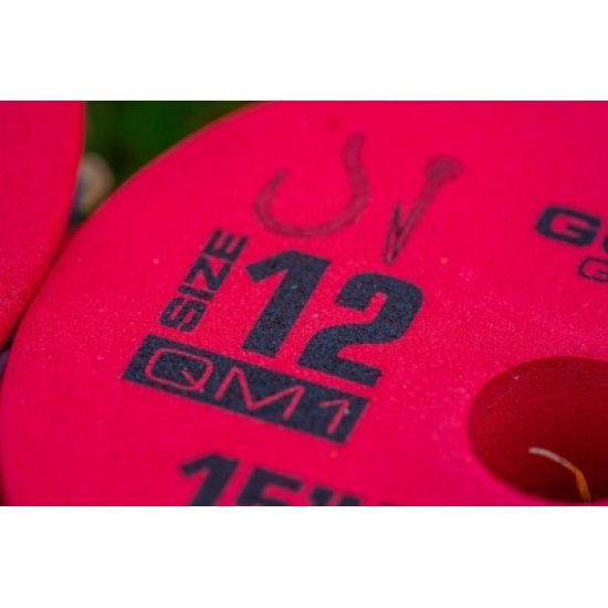 Guru Tackle QM1 Bait Bands 15 Size 14 (0.17mm)
