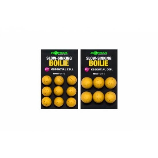 KORDA Plastic Wafter Essential Cell 15mm