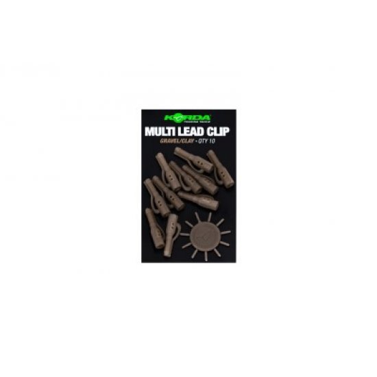 KORDA Lead Clip Pin Gravel/Clay