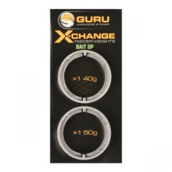 Guru Tackle X Change Bait Up Feeder Heavy Spare Weight Pack