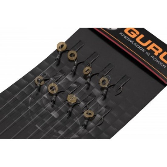 Guru Tackle QM1 Bait Bands 4 Size 10 (0.19mm)