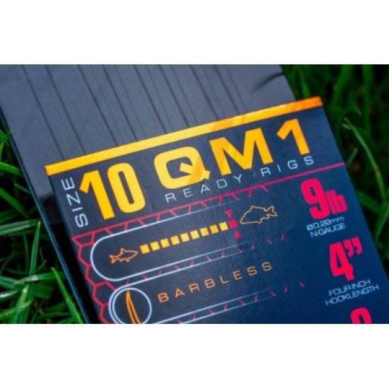 Guru Tackle QM1 Bait Bands 4 Size 10 (0.22mm)