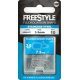 Spro FreeStyle RELOAD STAINLESS FLUOROCARBON SNAP 4MM 10 STUKS