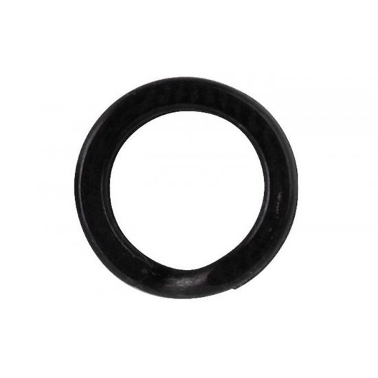 Spro MATTE BLACK SPLIT RING 4MM 20 STUKS