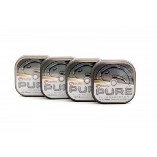 Guru Tackle PURE Fluorocarbon 0.10mm