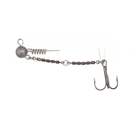 Spro SCREW IN SWIVEL RIG 5.5CM 15G