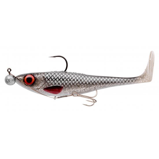 Spro SOFTBAIT PIKE STINGER 9CM HAAKMAAT 1