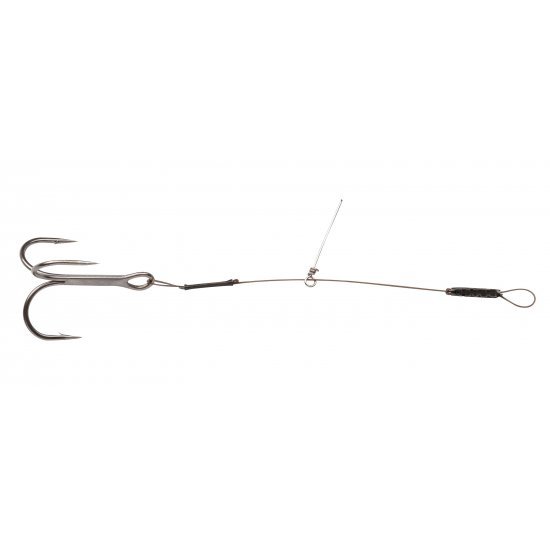 Spro SOFTBAIT PIKE STINGER 9CM HAAKMAAT 1