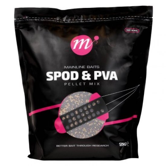 Mainline Spod and PVA Pellet Mix 2kg