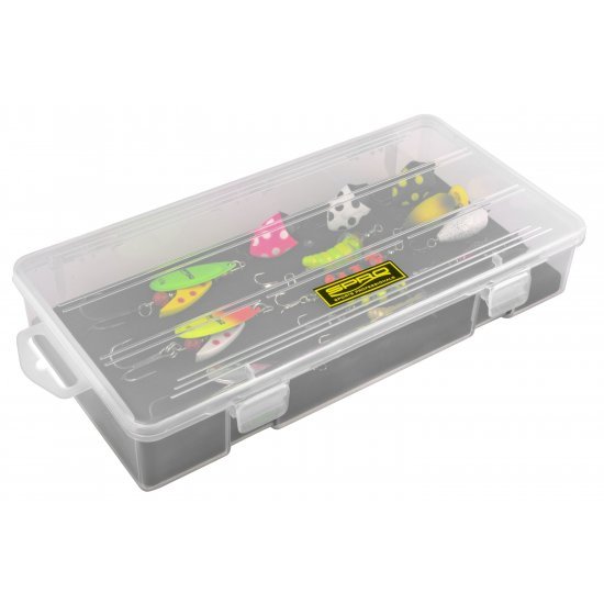 Spro TACKLE BOX WITH EVA 2700 230X120X42MM
