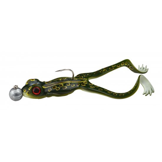 Spro THE FROG TO GO 12CM NATURAL GREEN 7GR
