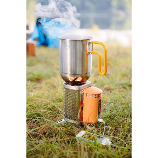 BioLite Campstove KettlePot and Coffee Press