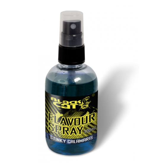 Black Cat Flavour Spray Stinky Calamaris 100ML