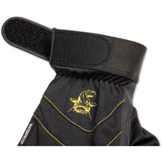 Black Cat Waterdichte Handschoenen One Size Zwart