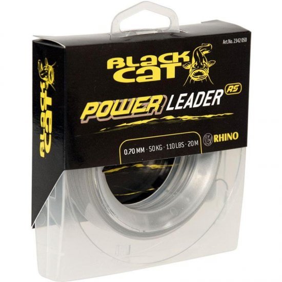 Black Cat Power Leader 20m 1,20mm 100kg