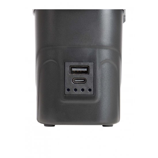 Bo-Camp Elektrische pomp Oplaadbaar USB 250 ltr min