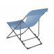Bo-Camp Beach Chair Plat 3 Standen Blauw