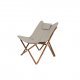 Bo-Camp Urban Outdoor collection Relaxstoel Bloomsbury M Oxford polyester Beige