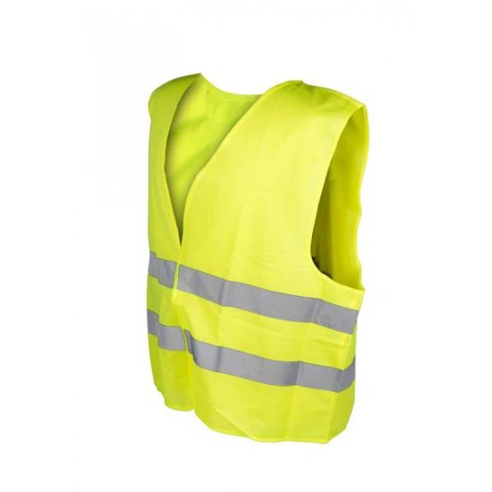 Carpoint Veiligheidsvest Reflecterend Fluorescerend geel Junior