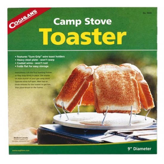 Coghlans Toaster Universeel Staal
