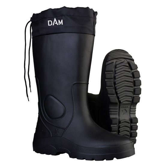 DAM Lapland Thermo Boots Black