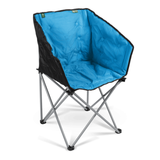 Kampa Tub Chair Eco Blauw