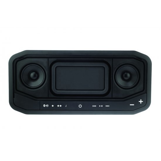Fusion PS-A302BOD Panel-Stereo AM-FM-BT-USB-AUX-Lineout Outoor