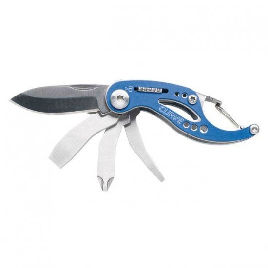 Gerber Curve Mini Multi-Tool Blue Blister