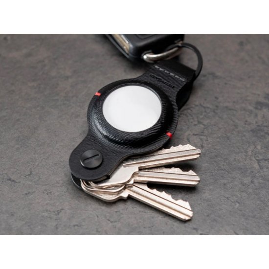 KeySmart Air Compact Key Holder Black