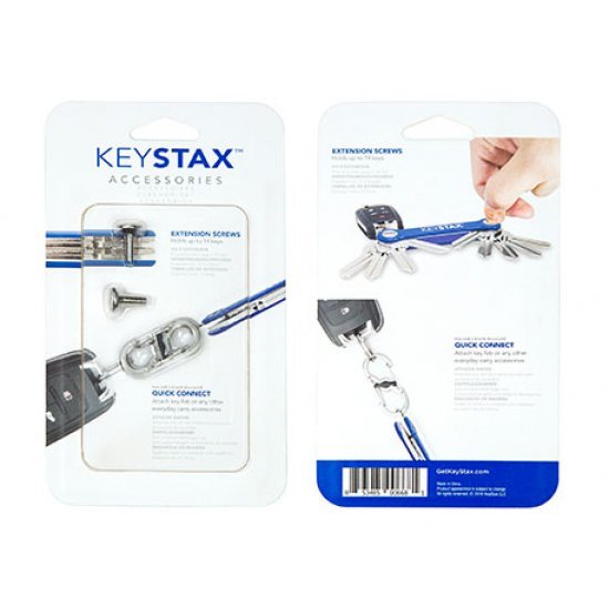 KeySmart KeyStax Accessory Pack Clam