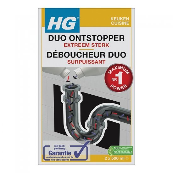 HG Duo Ontstopper 1L