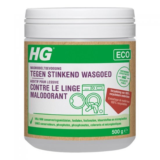 HG ECO Tegen Stinkend Wasgoed 0.5kg