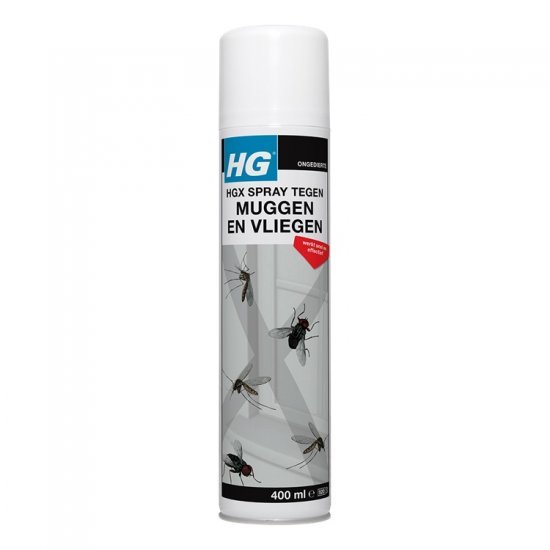 HG Spray Tegen Muggen en Vliegen 0.4L