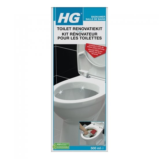 HG Toilet Renovatiekit 0.5L