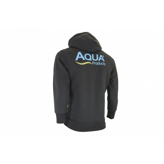 Aqua Classic Hoody Zwart