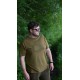 Avid Carp Icon T-Shirt Khaki