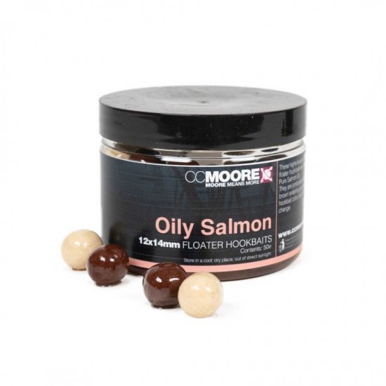 CC Moore Oily Salmon Float Hookbaits