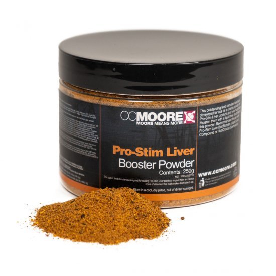 CC Moore Pro-Stim Liver Bait Booster Powder