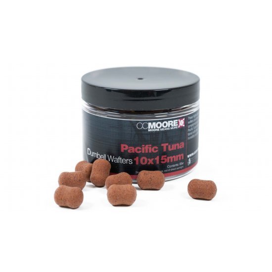 CC Moore Pacific Tuna Dumbell Wafters 10x15mm