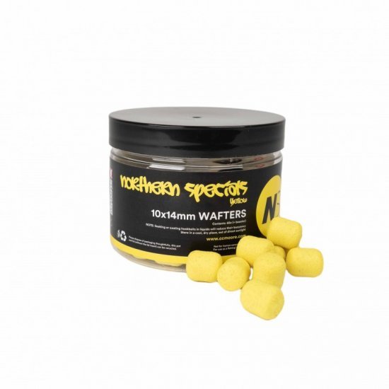 CC Moore NS1 Dumbell Wafters 10-14mm Yellow