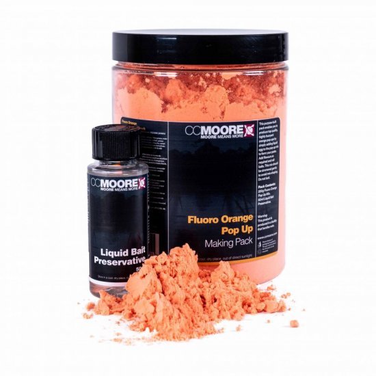 CC Moore Fluoro Orange Pop-up Making Pack