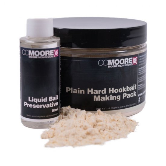 CC Moore Plain Hard Hookbait Making Pack