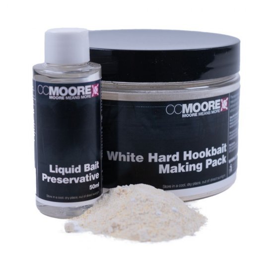 CC Moore White Hard Hookbait Making Pack