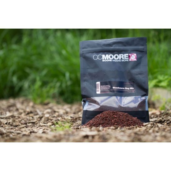 CC Moore Bloodworm PVA Bag Mix 1KG